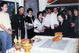 ภาพถ่ายงานพระราชทานเพลิงศพ อาจารย์ประสิทธิ์ ศิลปบรรเลง