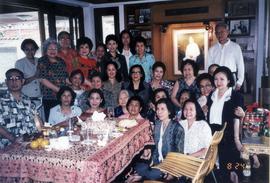 ภาพถ่ายงานทำบุญวันเสียชีวิต อ.ประสิทธิ์ (4 กันยายน) ที่บ้าน 56 สุขุมวิท 39