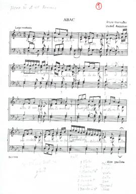 โน้ตเพลง เพลงสามัคคี ABAC ฉบับ 2 (ฉบับแก้ไขใส่เนื้อร้อง)