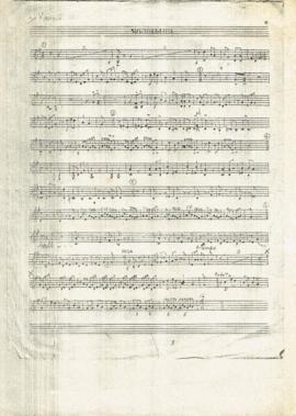 โน้ตเพลง พะม่ากลองยาว : Violin 1 part