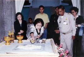 ภาพถ่ายงานพระราชทานเพลิงศพ อาจารย์ประสิทธิ์ ศิลปบรรเลง