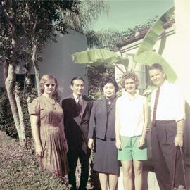 อ.ประสิทธิ์ กับ อ.ลัดดา ในต่างประเทศ