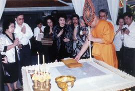 ภาพถ่ายงานพระราชทานเพลิงศพ อาจารย์ประสิทธิ์ ศิลปบรรเลง
