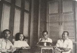 คณะละครผกาวลี ที่บ้านบาตร