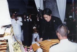 ภาพถ่ายงานพระราชทานเพลิงศพ อาจารย์ประสิทธิ์ ศิลปบรรเลง