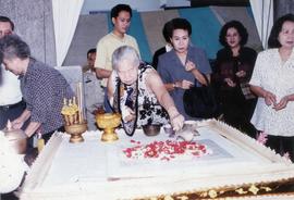 ภาพถ่ายงานพระราชทานเพลิงศพ อาจารย์ประสิทธิ์ ศิลปบรรเลง