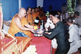 ภาพถ่ายงานพระราชทานเพลิงศพ อาจารย์ประสิทธิ์ ศิลปบรรเลง