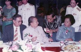 ภาพงานรับพระราชทานรางวัลศิลปินแห่งชาติ