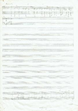 โน้ตเพลง เลือดสุพรรณ : Score เพลง (ร่าง)