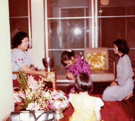 งานเลี้ยงวันเกิดครบรอบ 60 ปี อ.ลัดดา ศิลปบรรเลง ที่บ้านสุขุมวิท 39