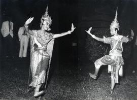 การแสดงนาฏศิลป์ไทย ของคณะผกาวลี