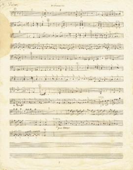 โน้ตเพลง พะม่ากลองยาว : Viola part