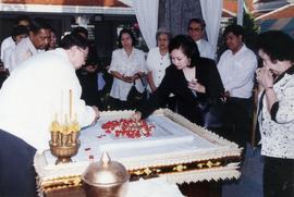 ภาพถ่ายงานพระราชทานเพลิงศพ อาจารย์ประสิทธิ์ ศิลปบรรเลง